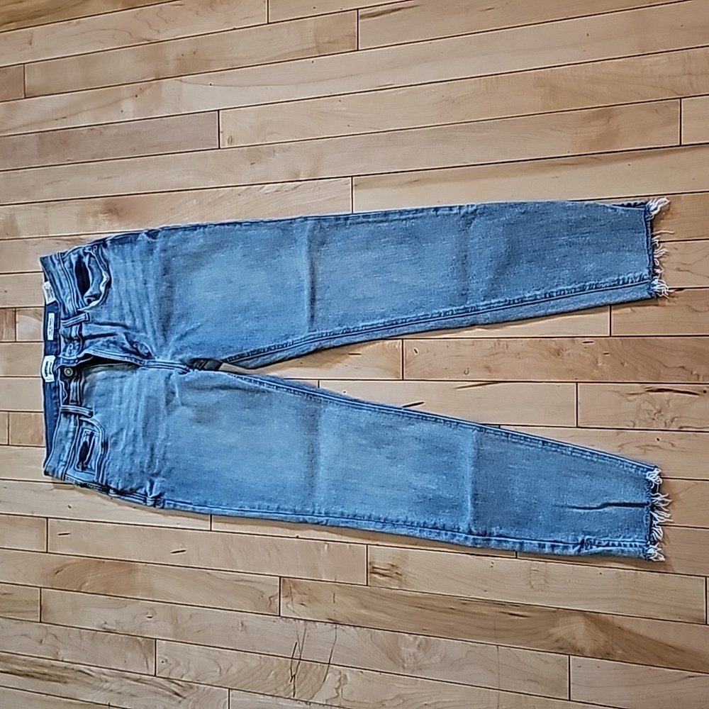 Kensie high rise skinny jeans